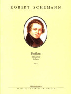 Robert Schumann: Papillons op. 2 (noty pro sólo klavír)
