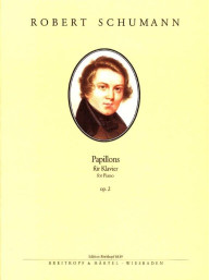 Robert Schumann: Papillons op. 2 (noty pro sólo klavír)