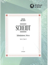 Samuel Scheidt: Tabulatura Nova, Teil 2 (noty na varhany)