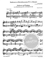 Ferruccio Busoni: Kadenzen zu Klavierkonzerten Mozarts 3 (noty na varhany)