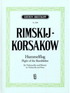 Nikolaj Rimskij-Korsakov: Hummelflug / Let čmeláka (noty na violoncello, klavír)