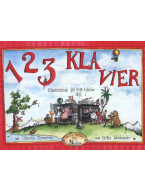 Claudia Ehrenpreis: 1 2 3 Klavier - Klavierschule für 2-8 Hände (noty na klavír)