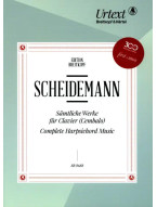 Heinrich Scheidemann: Sämtliche Werke für Clavier (noty na varhany)