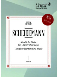 Heinrich Scheidemann: Sämtliche Werke für Clavier (noty na varhany)