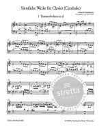 Heinrich Scheidemann: Sämtliche Werke für Clavier (noty na varhany)