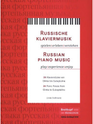 Russian Piano Music (noty na klavír)