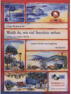 Ulrike Wohlwender: Weißt du wieviel Sternlein stehen (noty na snadný klavír)