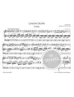 Edvard Grieg: Lyrische Stücke (noty na varhany)