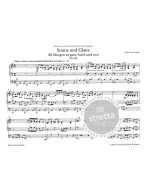 Klaus Uwe Ludwig: Sonne und Glanz (noty na varhany)