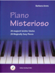 Barbara Arens: Piano Misterioso (noty na klavír)