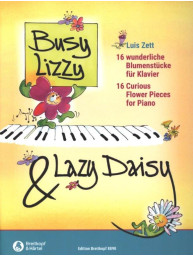 Luis Zett: Busy Lizzy & Lazy Daisy (noty na klavír)