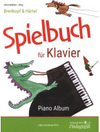 Ulrich Mahlert: Spielbuch für Klavier (noty na klavír)