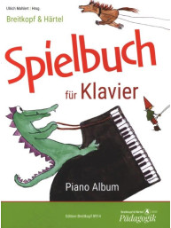 Ulrich Mahlert: Spielbuch für Klavier (noty na klavír)