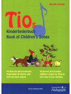 Kerstin Strecke: Tio's Book of Childrens Songs (noty na snadný klavír)