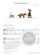 Kerstin Strecke: Tio's Book of Childrens Songs (noty na snadný klavír)