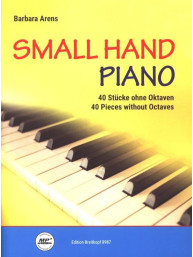 Barbara Arens: Small Hand Piano (noty na klavír)