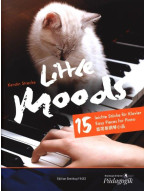 Kerstin Strecke: Little Moods - 15 Easy Pieces (noty na snadný klavír)