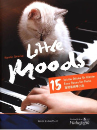 Kerstin Strecke: Little Moods - 15 Easy Pieces (noty na snadný klavír)