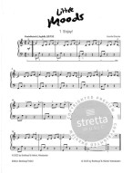 Kerstin Strecke: Little Moods - 15 Easy Pieces (noty na snadný klavír)
