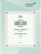Jean Sibelius: Finnische Volkslieder JS 81 (noty na klavír)