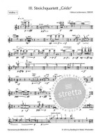 Helmut Lachenmann: Streichquartett Nr. 3 Grido (noty pro smyčcový kvartet, party)