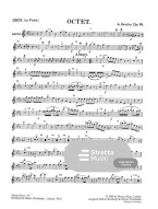 Antonín Rejcha: Octet op.96 in Eb Major (noty pro komorní soubor, party, partitura)