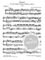J.S. Bach: Harpsichord Concerto in C minor BWV 1060 - Part 1 (noty na cembalo)