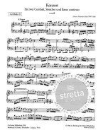 J.S. Bach: Harpsichord Concerto in C minor BWV 1060 - Part 2 (noty na cembalo)