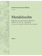 Felix Mendelssohn: Concert Overture No.4. to the Fairy Tale of the Fair Melusine Op. 32 (noty na housle, part 1)