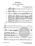 W.A. Mozart: Andante C-dur KV 315 (noty, partitura)