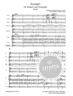 W.A. Mozart: Konzert für Klavier und Orchester G-dur KV 453 (noty, partitura)
