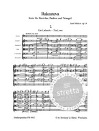 Jean Sibelius: Rakastava op. 14 (noty, partitura)
