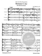 Jean Sibelius: Romanze in C op. 42 (noty, partitura)