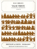Jean Sibelius: Valse triste aus op. 44 (noty, partitura)