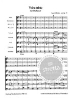 Jean Sibelius: Valse triste aus op. 44 (noty, partitura)