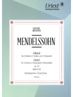 Felix Mendelssohn: Oktett op. 20 (noty, partitura)