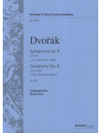 Antonín Dvořák: Symphonie Nr. 9 e-moll op. 95 (noty, partitura)