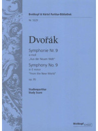 Antonín Dvořák: Symphonie Nr. 9 e-moll op. 95 (noty, partitura)
