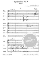 Antonín Dvořák: Symphonie Nr. 9 e-moll op. 95 (noty, partitura)