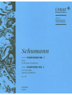 Robert Schumann: Symphonie Nr. 1 B-dur op. 38 (noty, partitura)