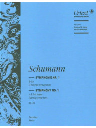 Robert Schumann: Symphonie Nr. 1 B-dur op. 38 (noty, partitura)
