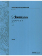 Robert Schumann: Symphonie Nr. 2 C-dur op. 61 (noty, partitura)