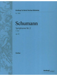 Robert Schumann: Symphonie Nr. 2 C-dur op. 61 (noty, partitura)