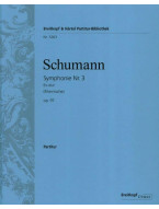 Robert Schumann: Symphonie Nr. 3 Es Op.97 (noty, partitura)