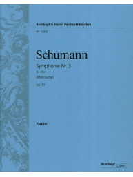 Robert Schumann: Symphonie Nr. 3 Es Op.97 (noty, partitura)