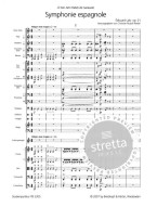 Edouard Lalo: Symphonie espagnole op. 21 (noty, partitura)