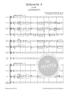 Felix Mendelssohn: Symphonie Nr. 3 a-moll op. 56 (noty, partitura)