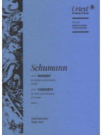 Robert Schumann: Violinkonzert d-moll WoO 1 (noty, partitura)