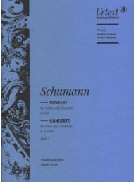 Robert Schumann: Violinkonzert d-moll WoO 1 (noty, partitura)
