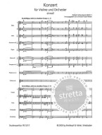 Robert Schumann: Violinkonzert d-moll WoO 1 (noty, partitura)